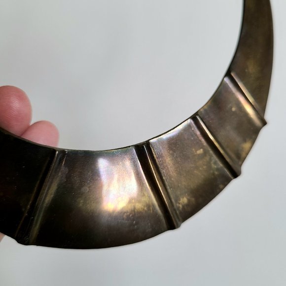 Brass choker. - Picture 5 of 5